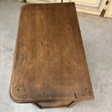 Bleached walnut chest of drawers