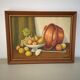 Tableau huile sur toile nature morte