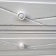 Dresser vintage powder white changing table