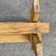 Banc en bois 100cm