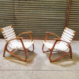 Pair of armchairs by Jan Vanek for Up Zavody 1930
