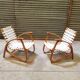 Paire de fauteuils par Jan Vanek pour Up Zavody 1930