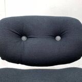 Set of chairs model Space Age 2038 by Bruce Hannah & Andrew Morrison for Knoll International, 1970s.