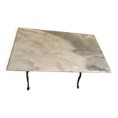 MARBLE BISTRO TABLE