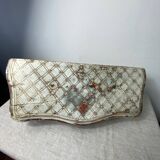 Florentine style wooden wall console