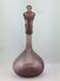 Carafe verre bullé de Biot rose