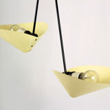 Model 1210 Ceiling Lamp by Josef Hurka for Napako, 1960s