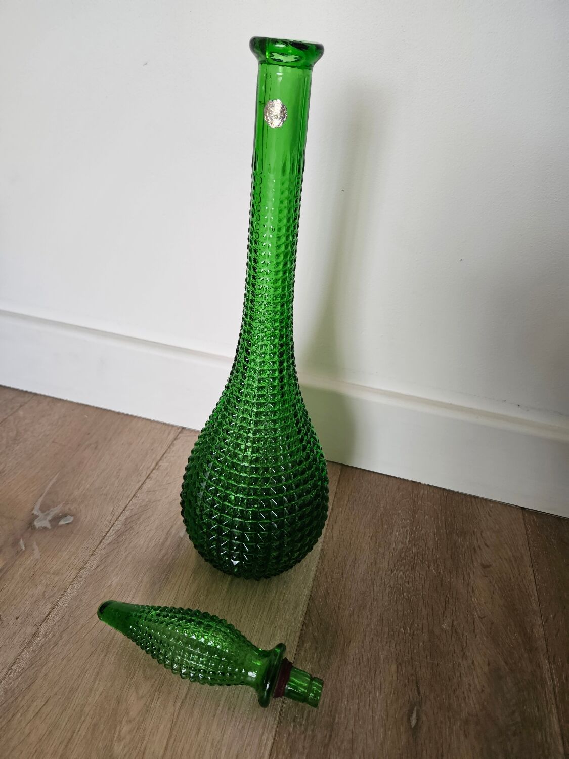 Empoli genius glass decanter