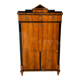 Biedermeier Secretaire in Cherry Veneer, South Germany, 1820s