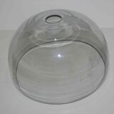 Old chrome glass lamp 60