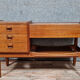 Scandinavian rosewood planter from Rio by Arne Wahl Iversen circa 1960