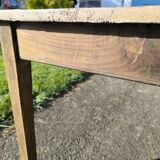 Large farmhouse table