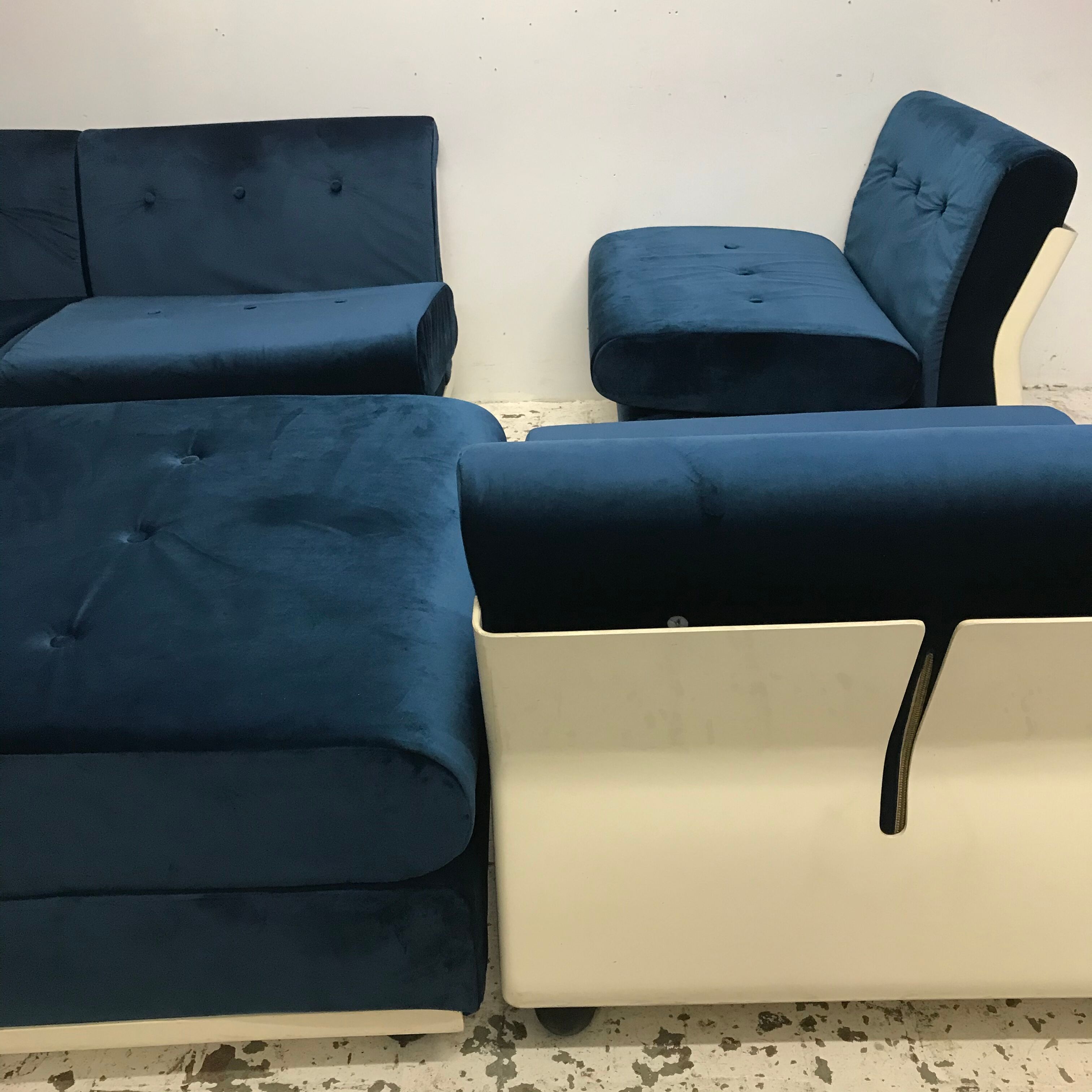 "Amanta" sofa by Mario Bellini