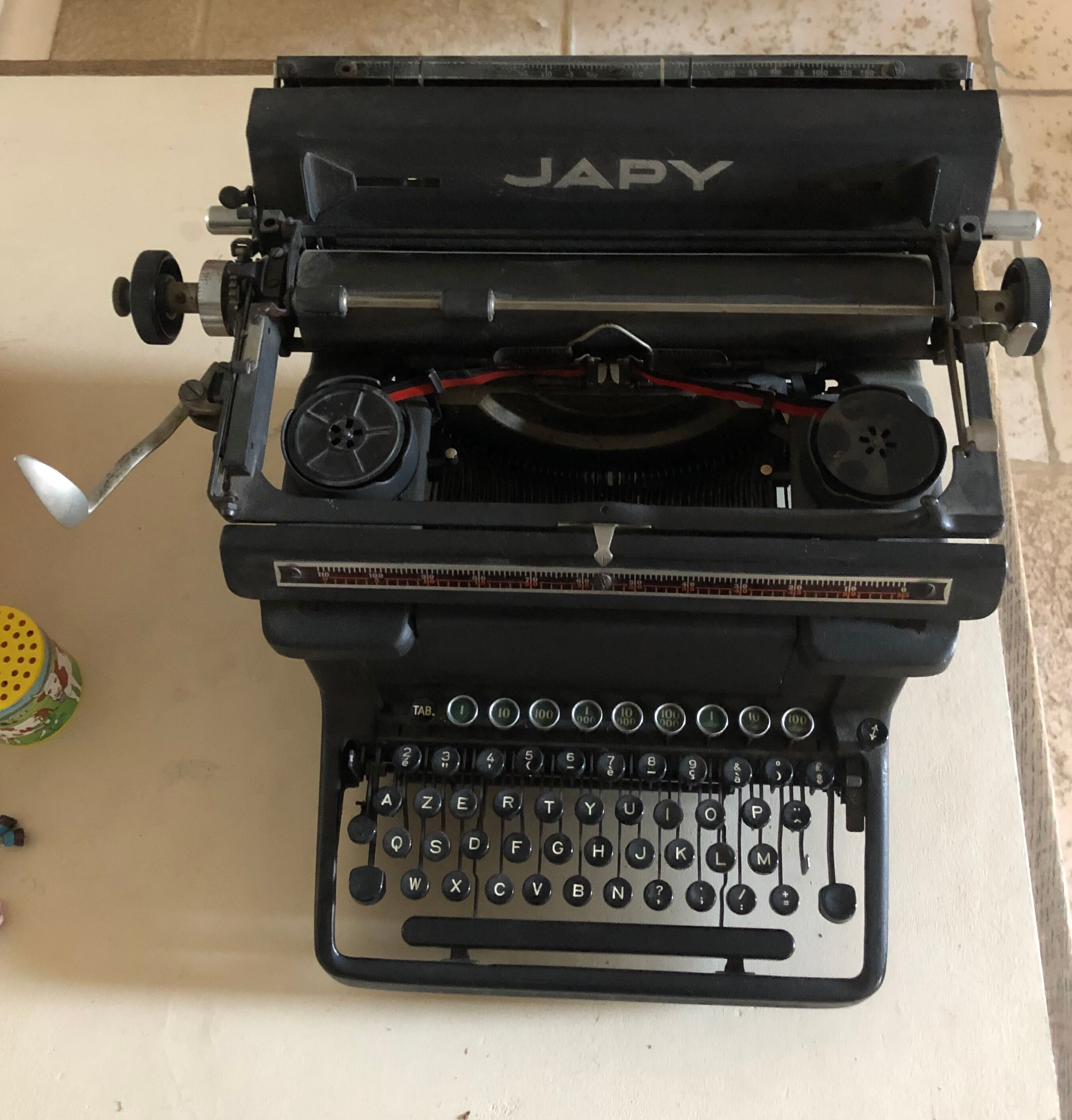 Japy typewriter