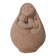 Sculpture mère à l'enfant en terre cuite