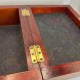 Late Biedermeier Box in Walnut and Walnut Burl, Austria, 1850s