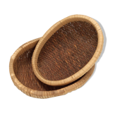 Duo of small pull-out baskets