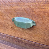 Old oak workshop furniture with drawers