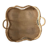 Small rattan tray