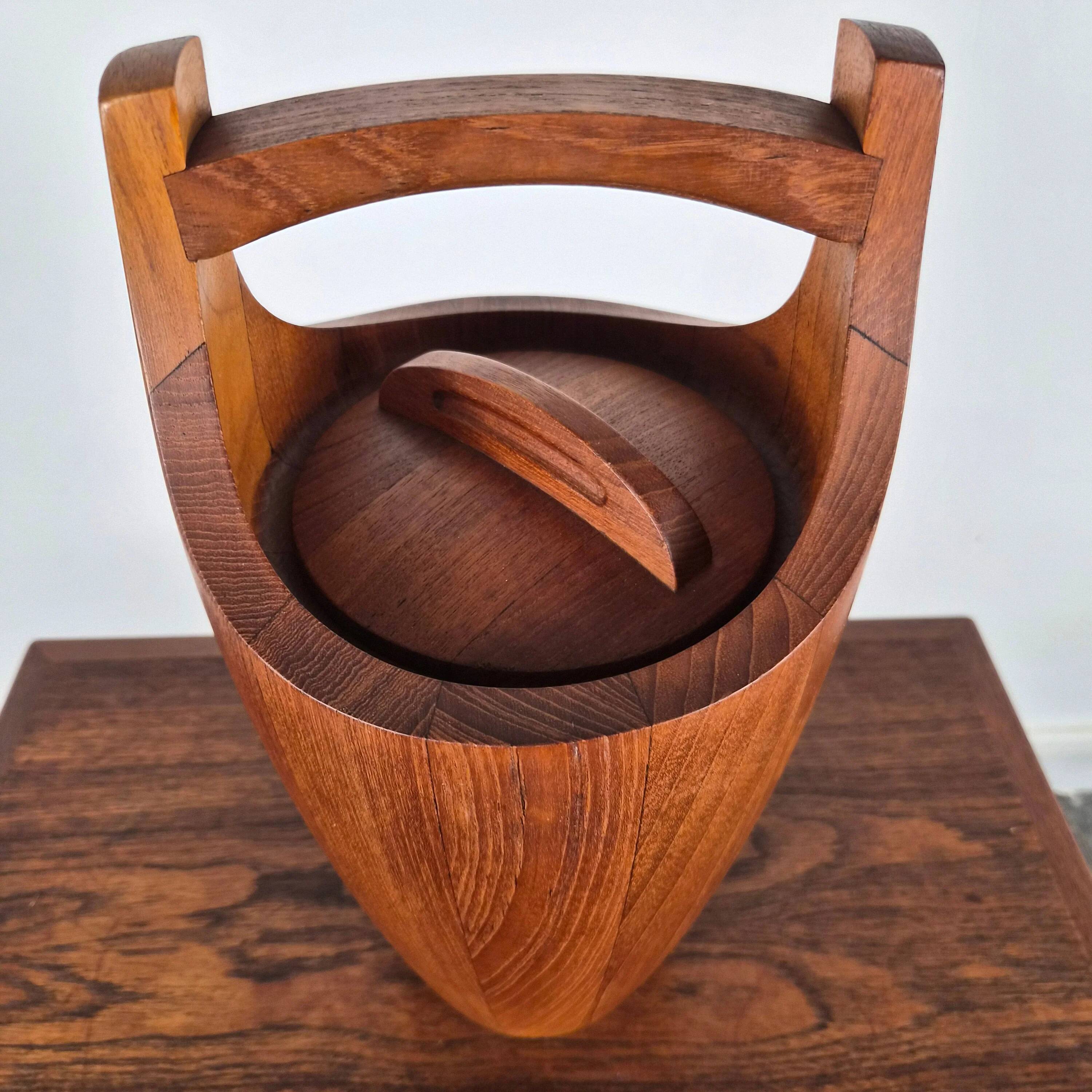 Teak cooler by Jens Quistgaard for Dansk Designs, Denmark, 1960
