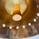 LSP3 Glass Wall Lamp by Luigi Caccia Dominioni for Azucena, 1960s