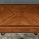 Small Marquetry Desk Table, Louis XVI style – 2nd part of the 19th century