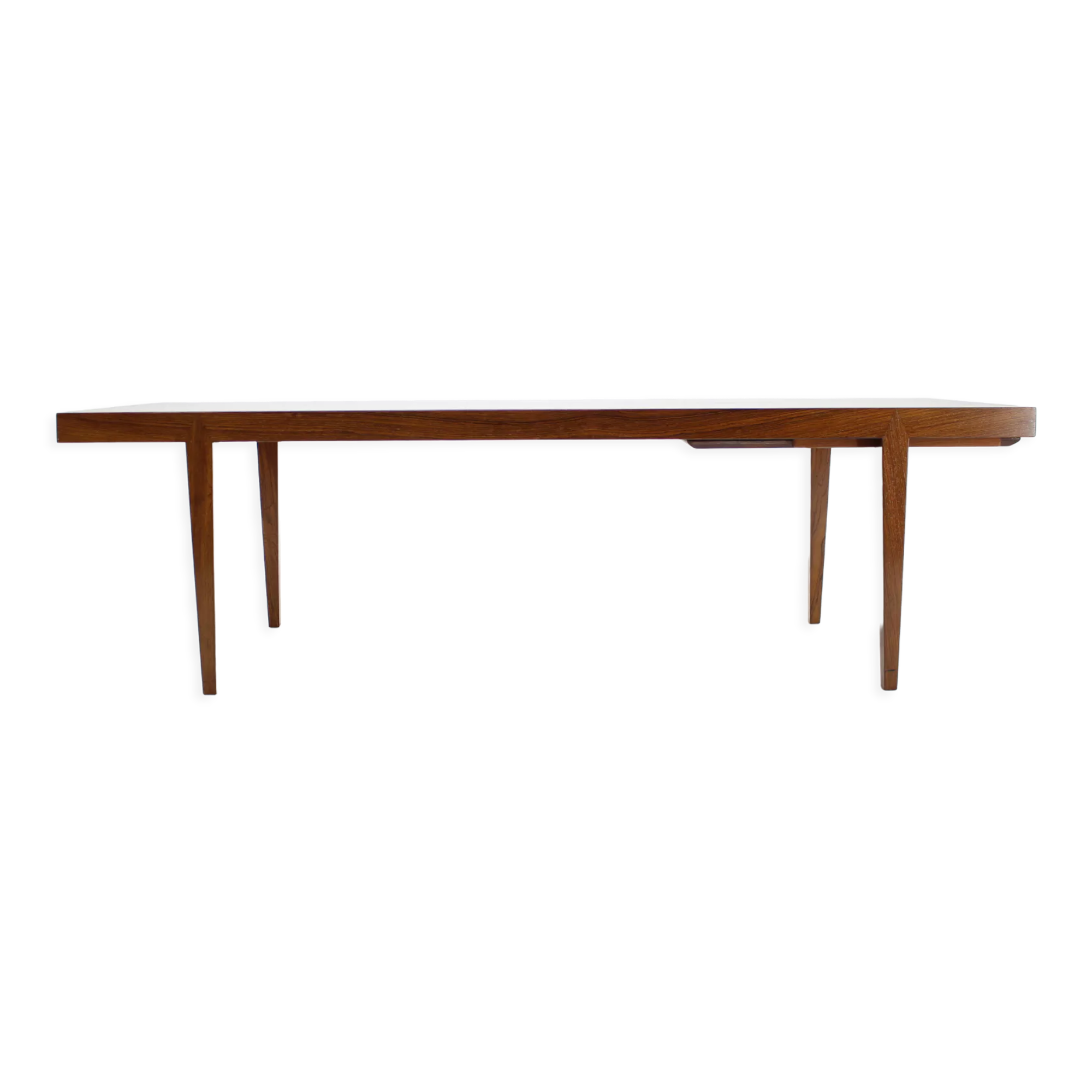 1960s Severin Hansen Palisander Coffee Table model 44 for Haslev, Denmark