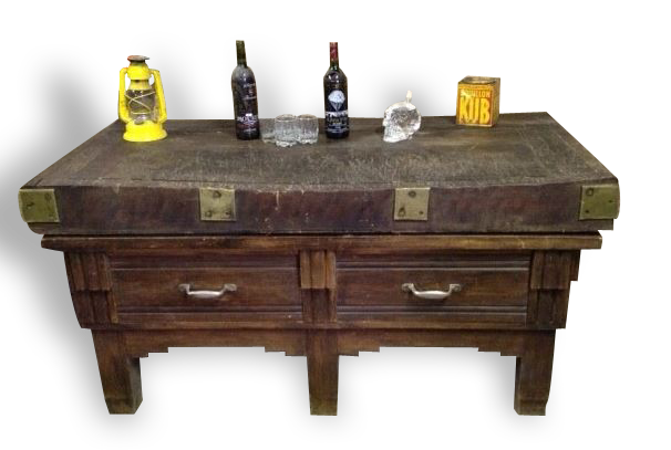 Billot De Boucher Ancien à Vendre www.selency.fr