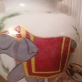 Lamp base elephant decorations
