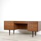 Midcentury Meredew Desk In Teak. Vintage / Modern / Retro / Danish Style.
