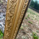 Louis Philippe mirror with a gold frame 69x54cm