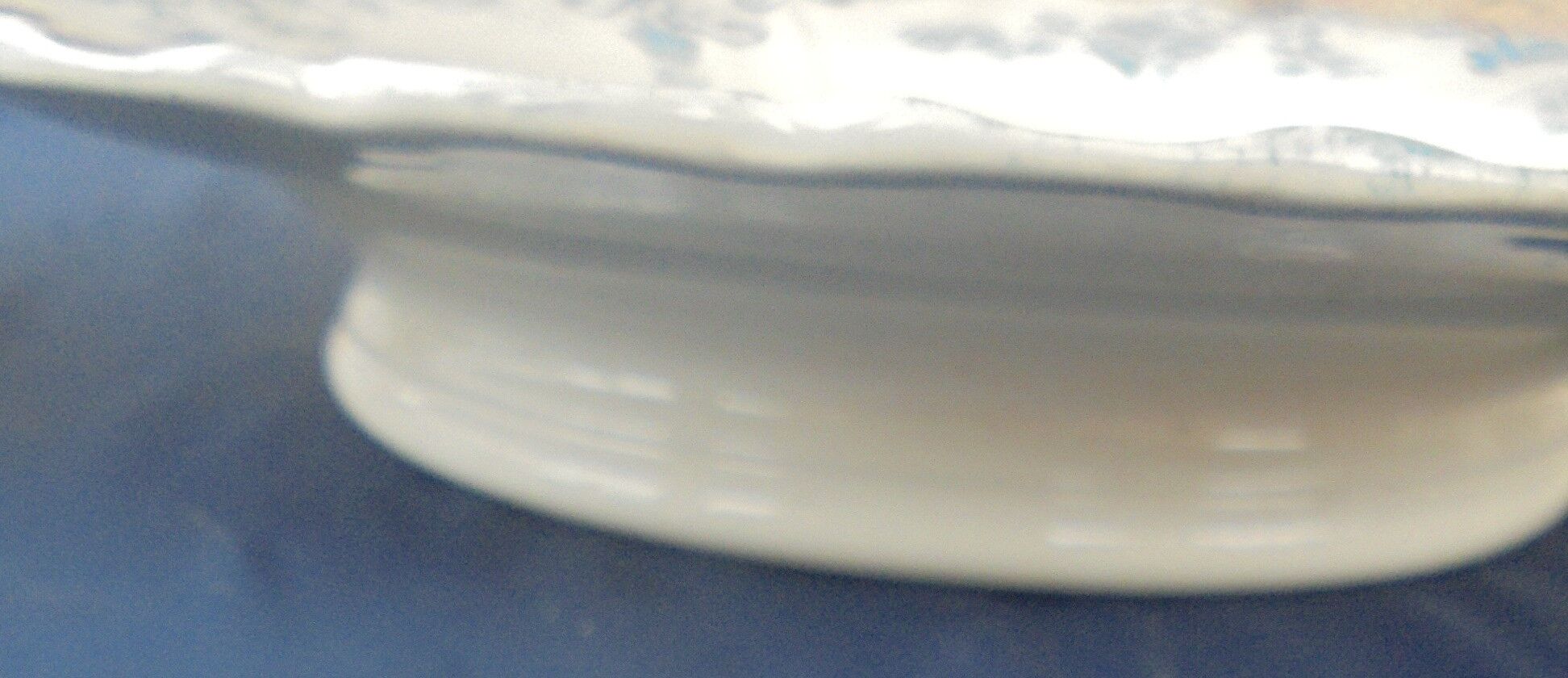 Old plate Sarreguemines