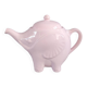 Théière éléphant rose de la faïencerie Sainte Radegonde