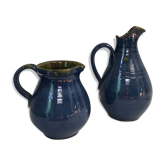 Duo of Ravel Aubagne water jars