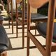 Set of 6 chairs Brand Gplan Danish design Kofod Larsen