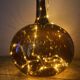 Amber demijohn from the end of 1800