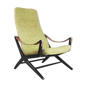 Chaise vintage Joker ajustable par Bengt Ruda pour IKEA, Suède, 1950s