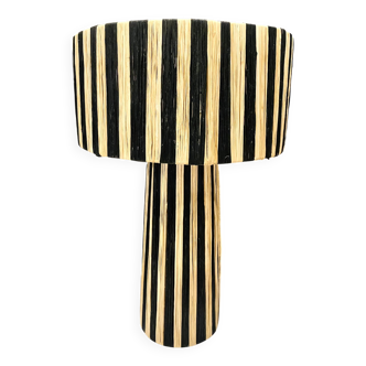 Lampe raphia 50cm