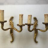 Paire d'appliques