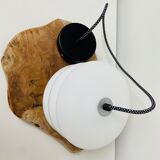 Corrugated opaline suspension