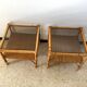 Vintage rattan horses in the 70s