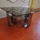 70 Inox coffee table