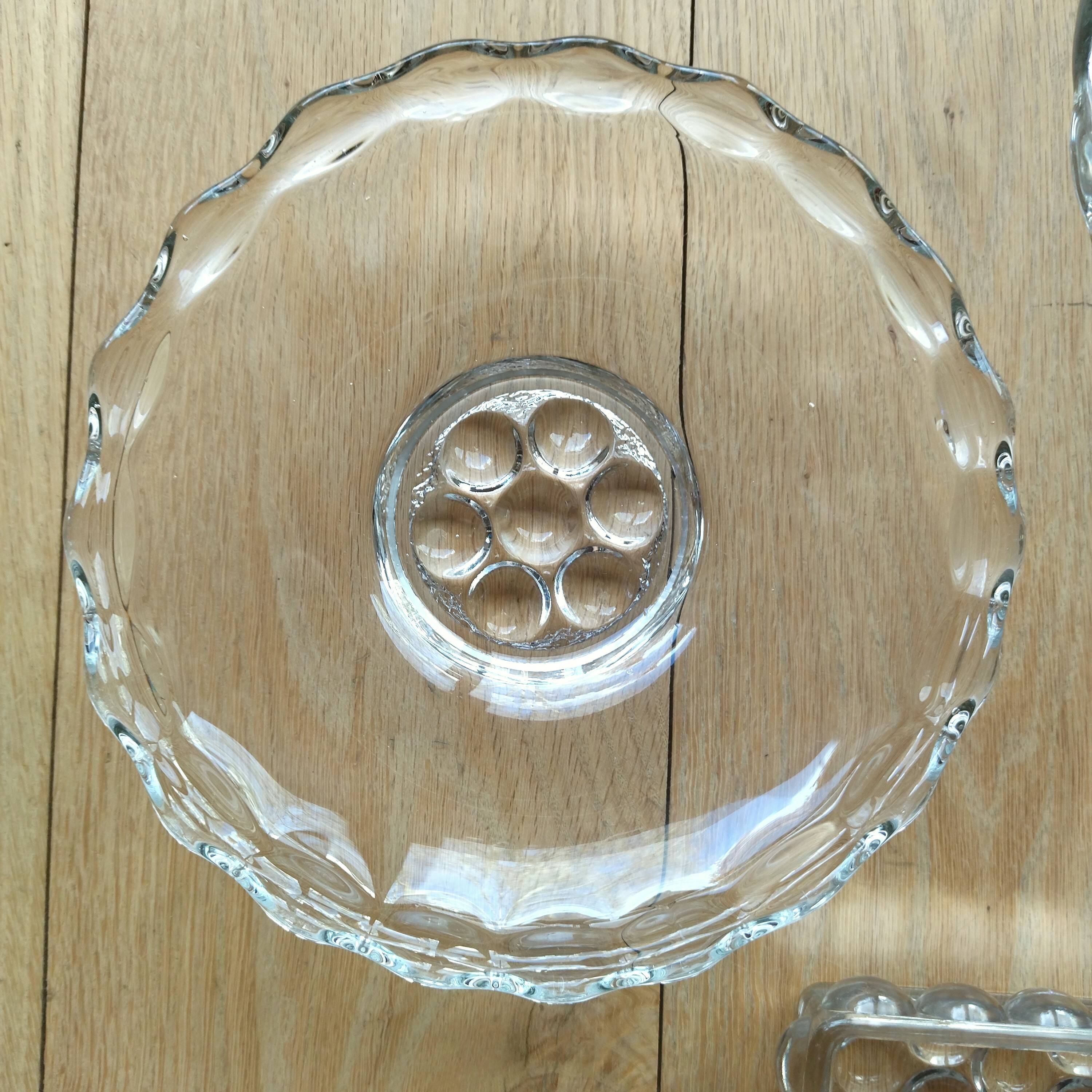 Ensemble de service de table Art Déco