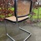 Thonet chair model Cesca designed by Marcel Breuer.