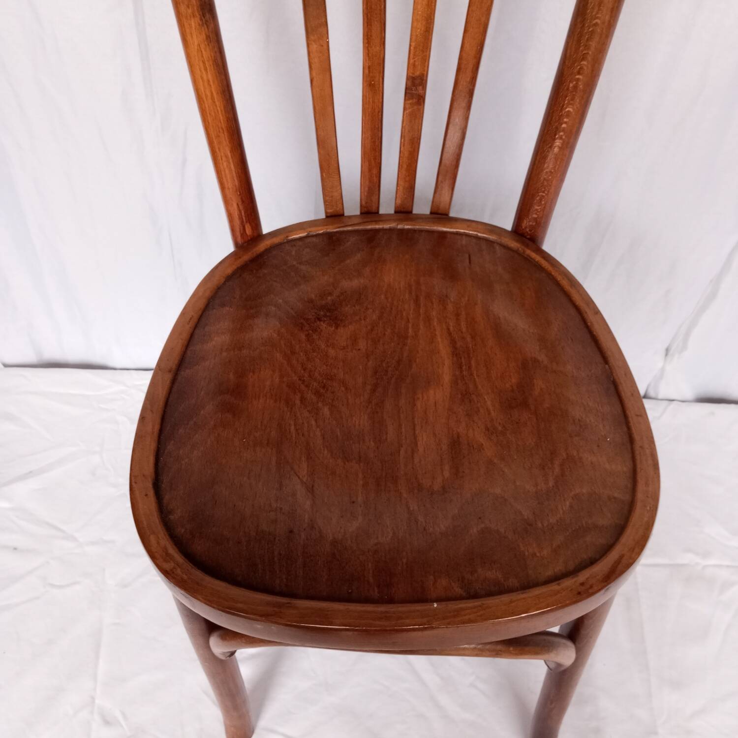 Antique bistro chairs