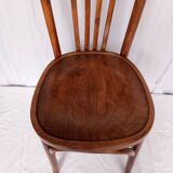 Antique bistro chairs