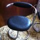 Suite de 4 chaises de Giotto Stoppino 1970