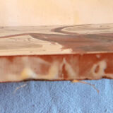 Enamelled ceramic tile le cavalier Vallauris 1960