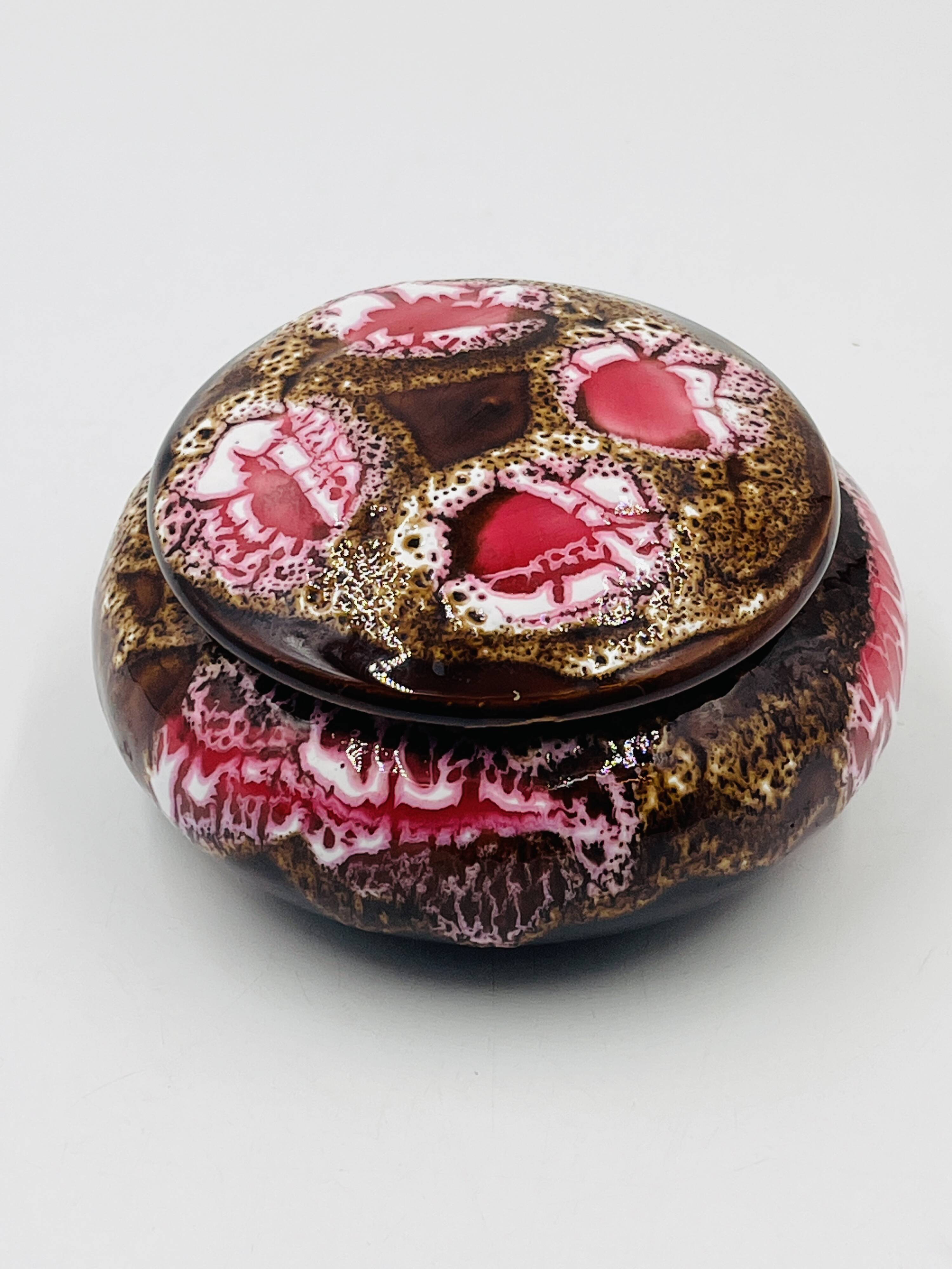 Marius Giuge candy box for Vallauris