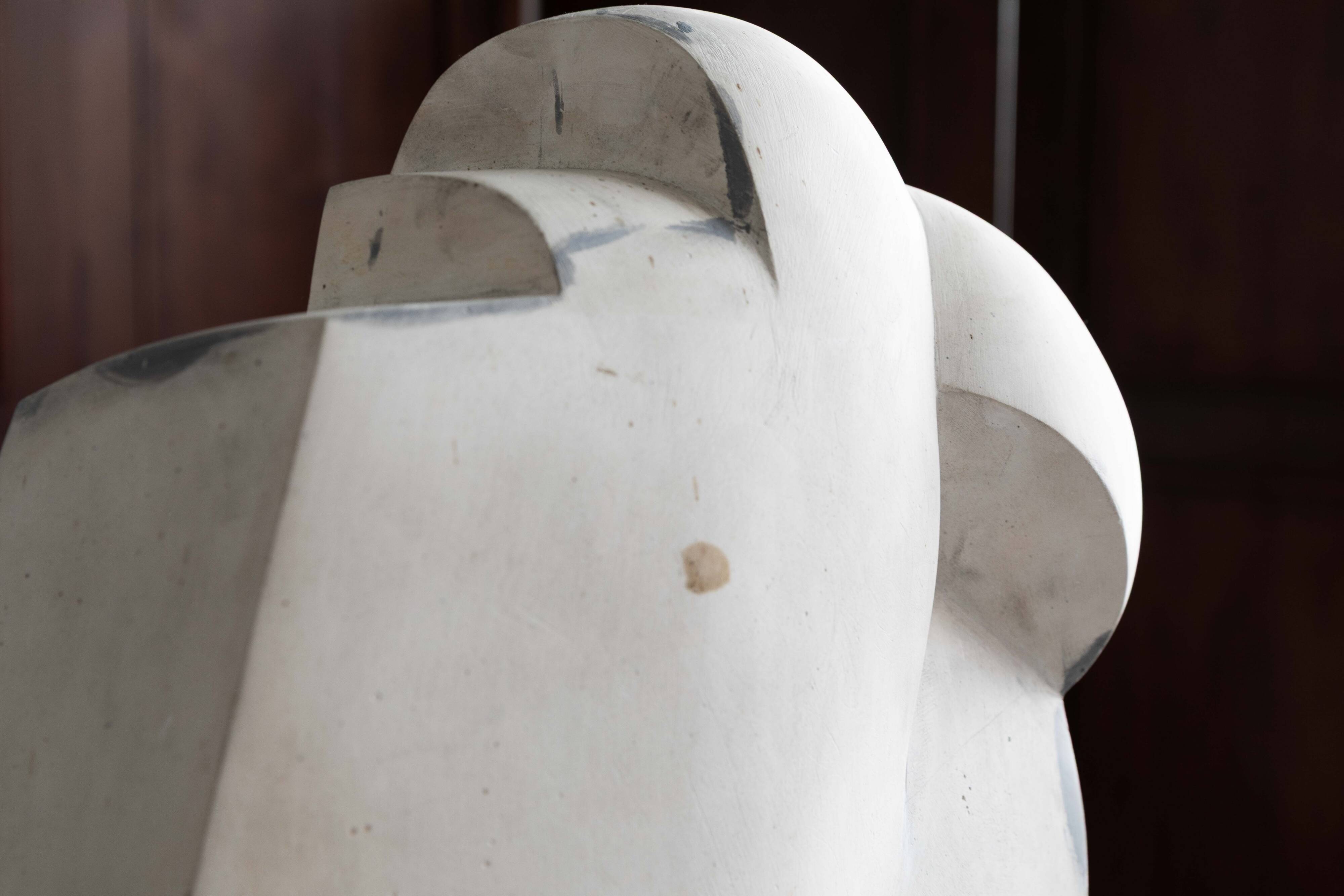 Sculpture 'Then and now' by Pol Spilliaert, Belgium, 2001-2003